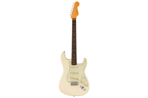 Fender American Vintage II 1961 Stratocaster Olympic White  - Retoure (Zustand: gut) image 2