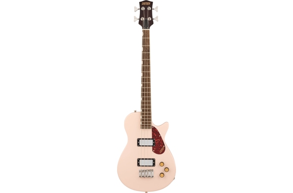 Gretsch Streamliner Jet Club Bass Single-Cut Shell Pink image 2