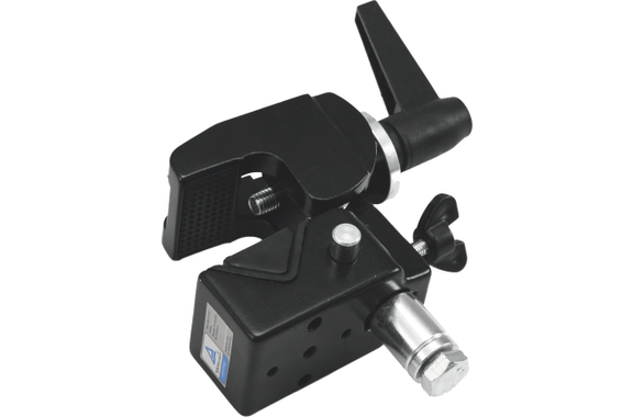 Eurolite TH-2SC Gancho Quick-Lock Negro image 2