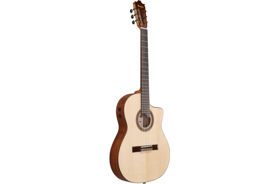 Ibanez GA380CE-NT Concertgitaar Natural High Gloss image 2