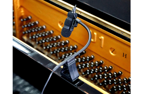 Pronomic MCM-100P Instrumentmicrofoon Set voor Piano image 2