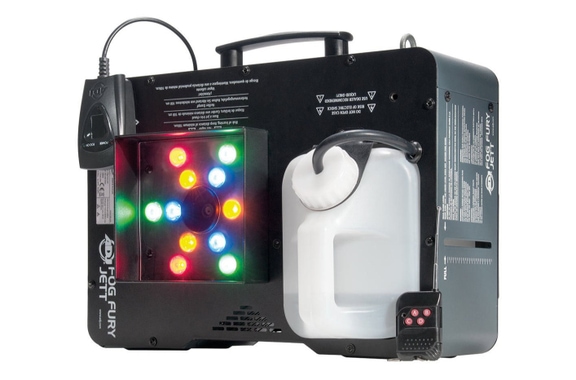 ADJ Fog Fury Jett RGBA LED Verticaal Nebelmachineset image 2