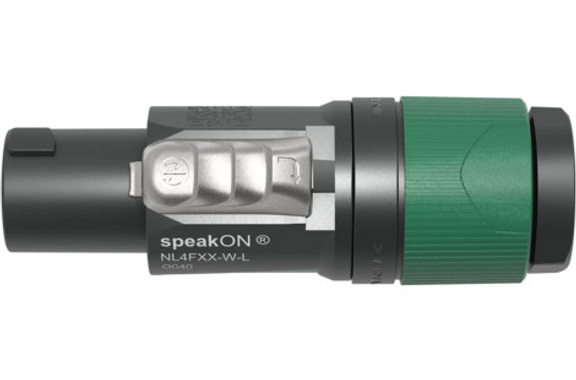 Neutrik NL4FXX-W-L Speakonstecker 4-polig 4x Set image 2