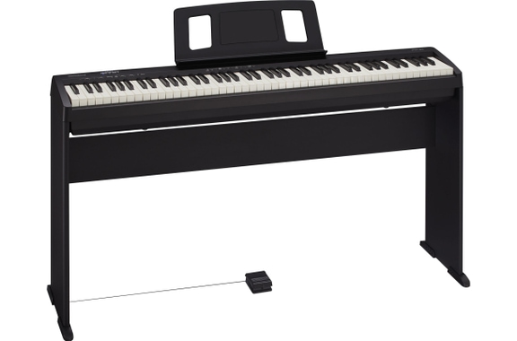 Roland FP-10 BK Stagepiano Home Set image 2