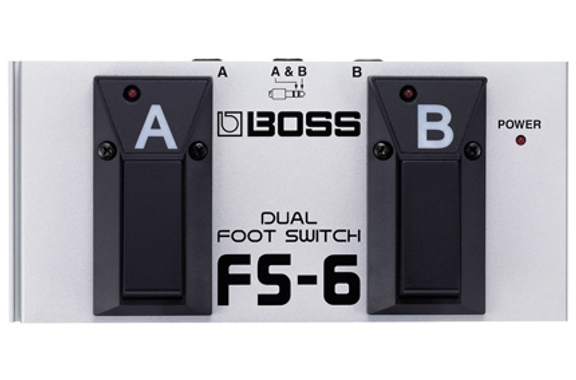 Boss FS-6 Dual Footswitch / Foot Controller image 2