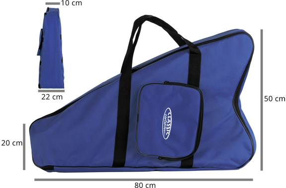 Classic Cantabile Tasche für 22-saitige Keltische Harfe image 2
