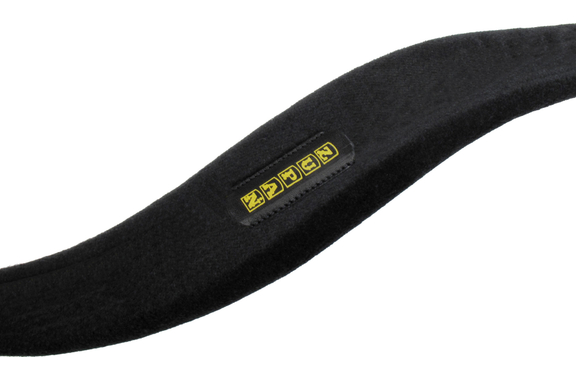 Zupan Strap "Ergoline", Black image 2