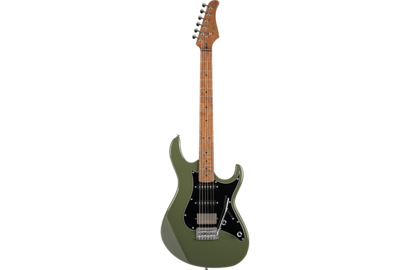Cort G250 SE E-Gitaar Olive Dark Green image 2