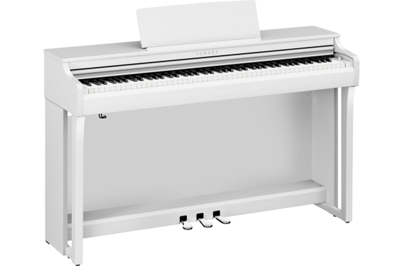 Yamaha CLP-825 WH Digitalpiano bianco opaco Set image 2