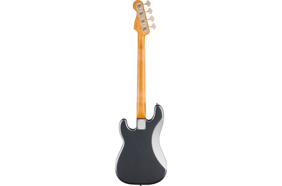 Fender Vintera II Road Worn '60s Precision Bass Charcoal Frost Metallic image 2