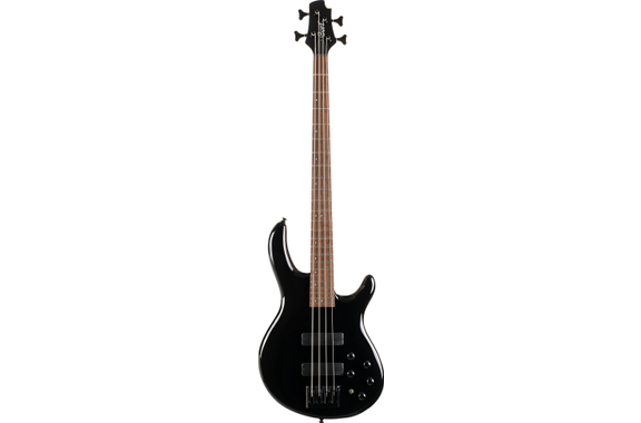 Cort C4 Deluxe E-Bass Black image 2