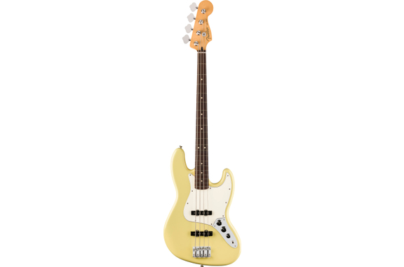 Fender Player II Jazz Bass RW Hialeah Yellow image 2