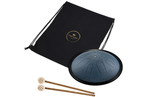 Meinl Sonic Energy 10" Compact Steel Tongue Drum Marineblau image 2