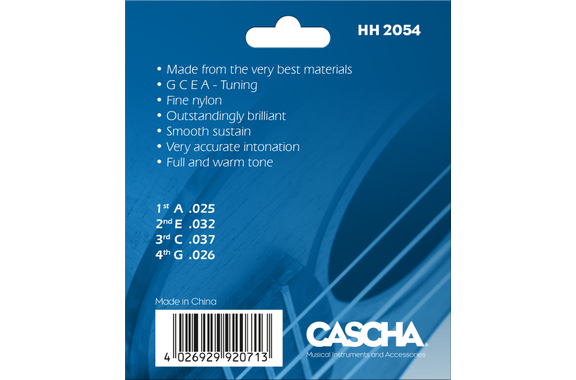 Cascha 2054 Concert Ukulele Strings image 2
