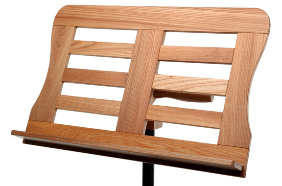Classic Cantabile WN-01N Notenpult Holz Natur image 2