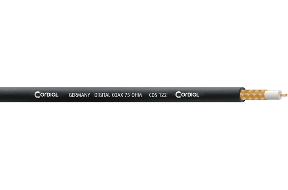 Cordial CPDS2 CC Cable de Interfaz S/PDIF 2m image 2