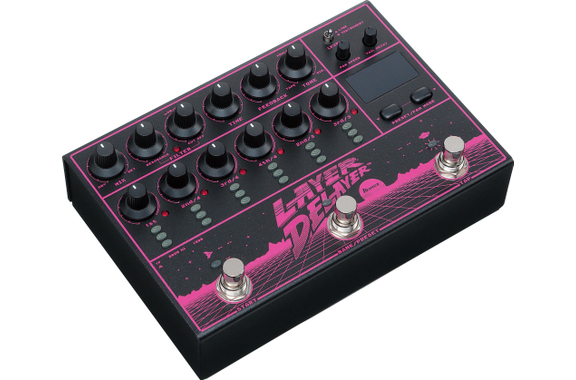 Ibanez LD303 Multi Delay Pedal De Efectos image 2