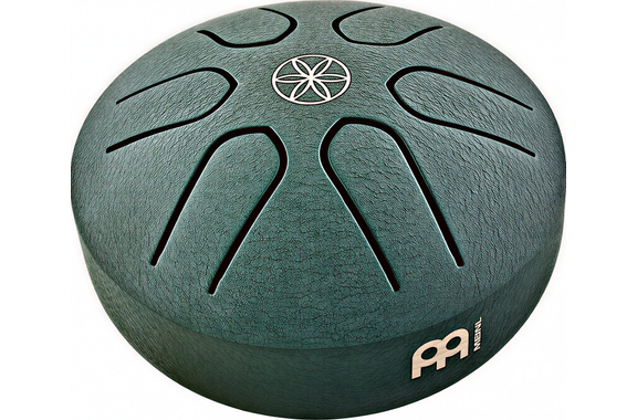 Meinl Sonic Energy Pocket Steel Tongue Drum Bleu La Majeur image 2