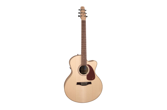 Seagull Performer Cutaway Mini-Jumbo Flame Maple QIT  - Retoure (Zustand: sehr gut) image 2