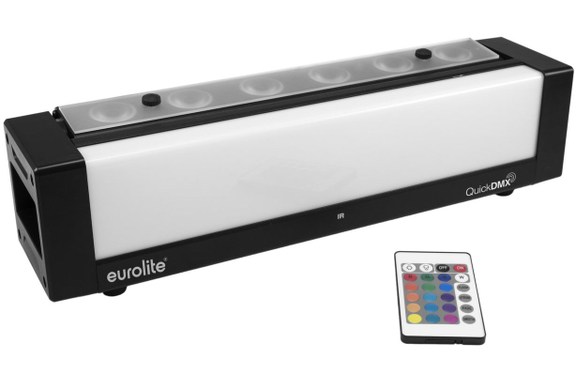 Eurolite AKKU Bar-6 Glow QCL Flex QuickDMX image 2