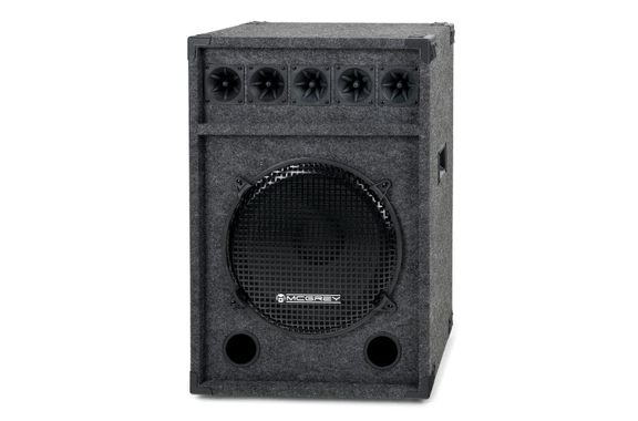 Pronomic DJ-Party Set II Compleetset 2x Festival 15 Box, 1x Mixer, Eindversterker, Kabel image 2