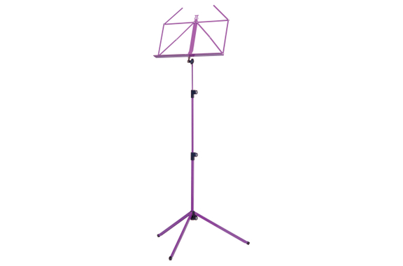 K&M 100/1 Soporte De Partituras Set Lila image 2
