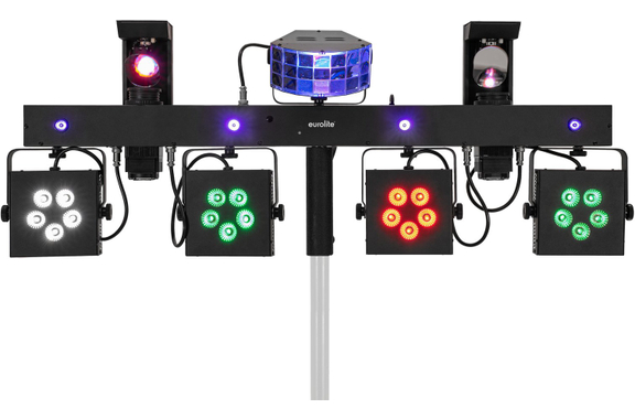 Set Luci Compatto Eurolite LED KLS Scan Pro Next FX image 2