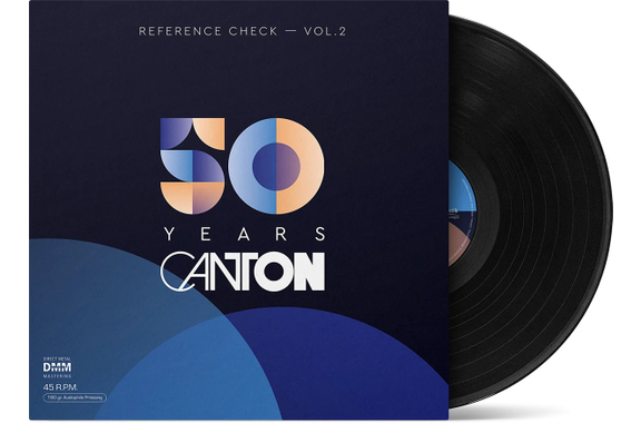 Canton LP Reference Check Vol. 2 image 2
