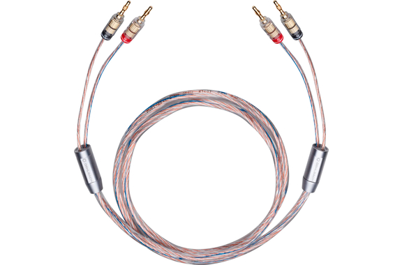 Oehlbach Twin Mix One B Luidsprekerkabel Paar 2m image 2