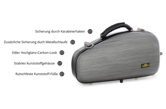 Lechgold Deluxe Koffer für Sopran-Saxophon (gebogen) image 2
