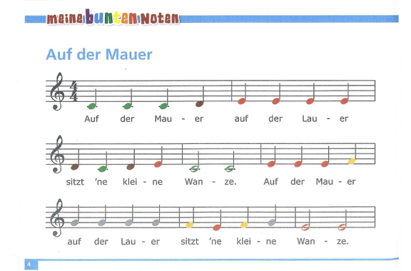 Meine bunten Noten für Glockenspiel Band II image 2