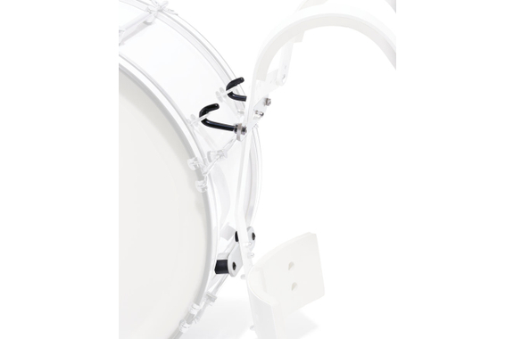 Sonor ZM 6548 Trägeradapter für Marsch-Bass Drums Weiß image 2