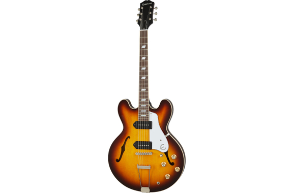 Epiphone Casino (USA Collection) Vintage Sunburst image 2