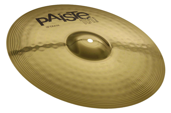 Paiste 101 Brass Crash de 16" + Soporte para Platillo con Brazo SET image 2