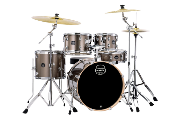 Mapex Venus Fusion Drumkit Copper Metallic Taschen Set image 2