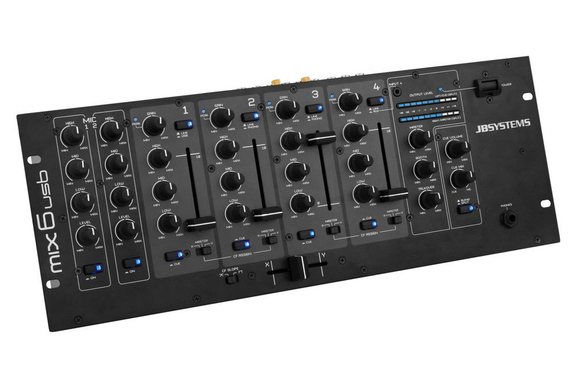 JB Systems MIX 6 USB image 2