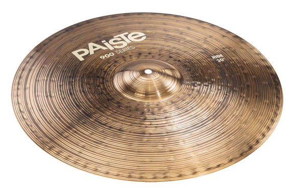 Paiste 900 Series 20" Ride + Boom Cymbal Stand SET image 2