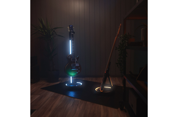 Gravity GS LS A 01 B Guitar GLOW STAND A-Form image 2