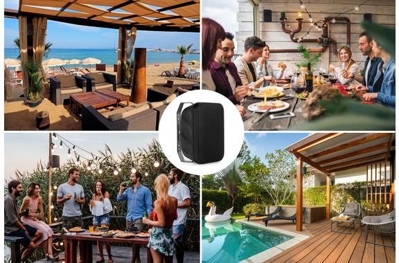McGrey OLS-5251BK Altavoz Outdoor 50 Vatios Negro image 2