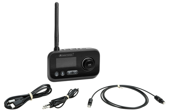 Omnitronic BDT-5.0 Bluetooth 5.0 Transceiver image 2