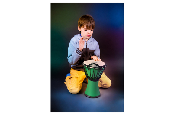 XDrum Djembe 7" groen image 2