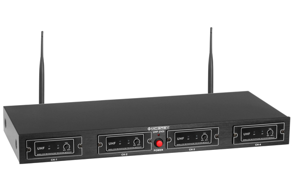 McGrey UHF-4V2I Quad Set Inalámbrico Incl. 4 Micrófonos de Mano y 2 Bodypacks image 2