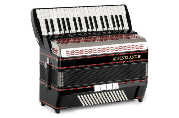 Alpenklang Pro Acordeón IV 96 M Negro image 2