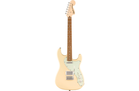 Squier Paranormal Stratocaster Deluxe Vintage White image 2