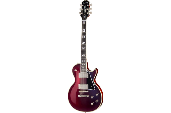 Epiphone Futura Les Paul Custom Midnight Ember Shift image 2