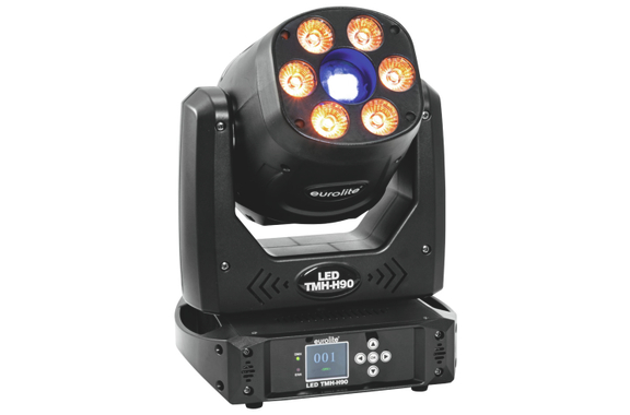 Eurolite LED TMH-H90 Hybrid Moving-Head Spot/Wash COB image 2