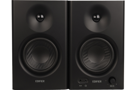 Edifier MR4 2.0 Studiomonitore Black image 2