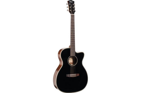 Cort Essence OC4 Black Gloss image 2