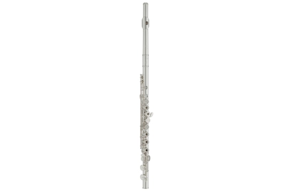 Yamaha YFL-272 Querflöte Neusilber Ringklappen Set image 2
