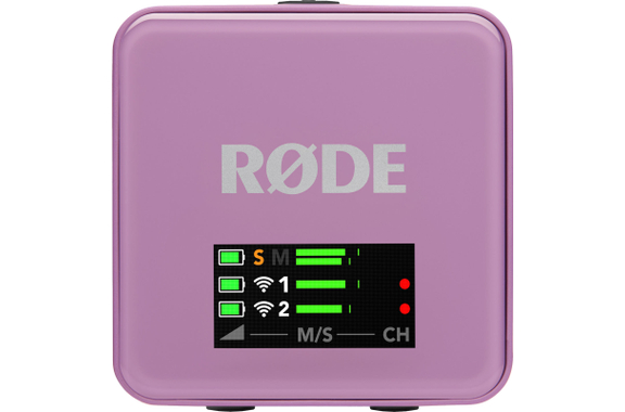 Rode Wireless GO (Gen 3) Lilac image 2